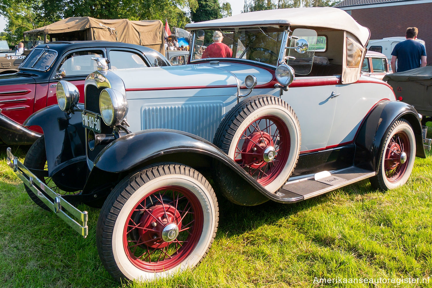 Ford Model A uit 1930